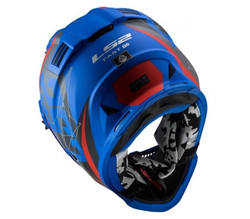 LS2 Мотошлем MX437 FAST ALPHA