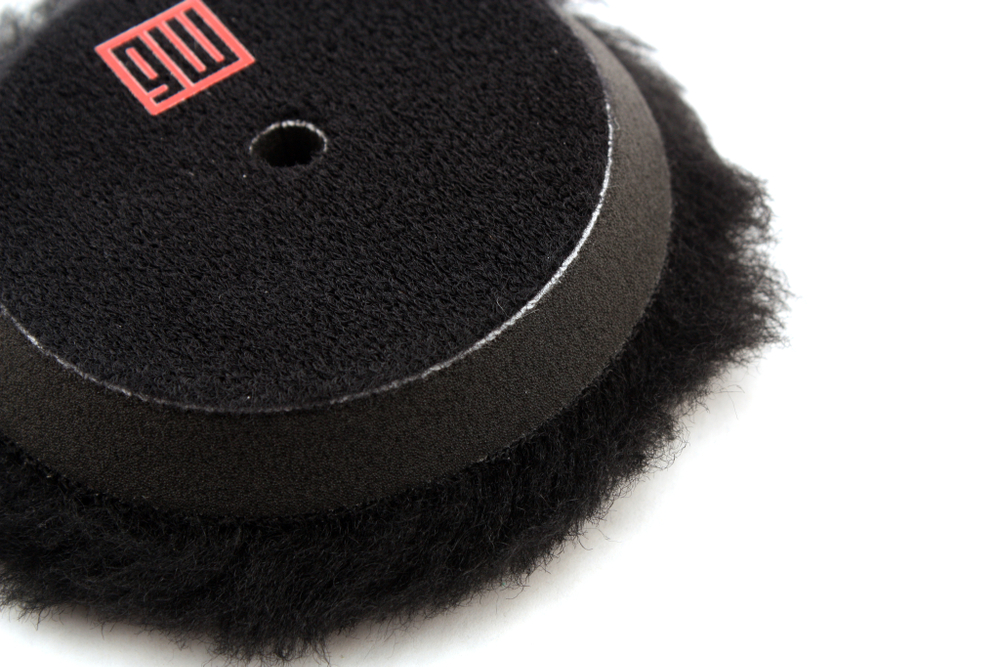 Glosswork Cut Black Pad Режущий полировальный круг черный мех 75мм