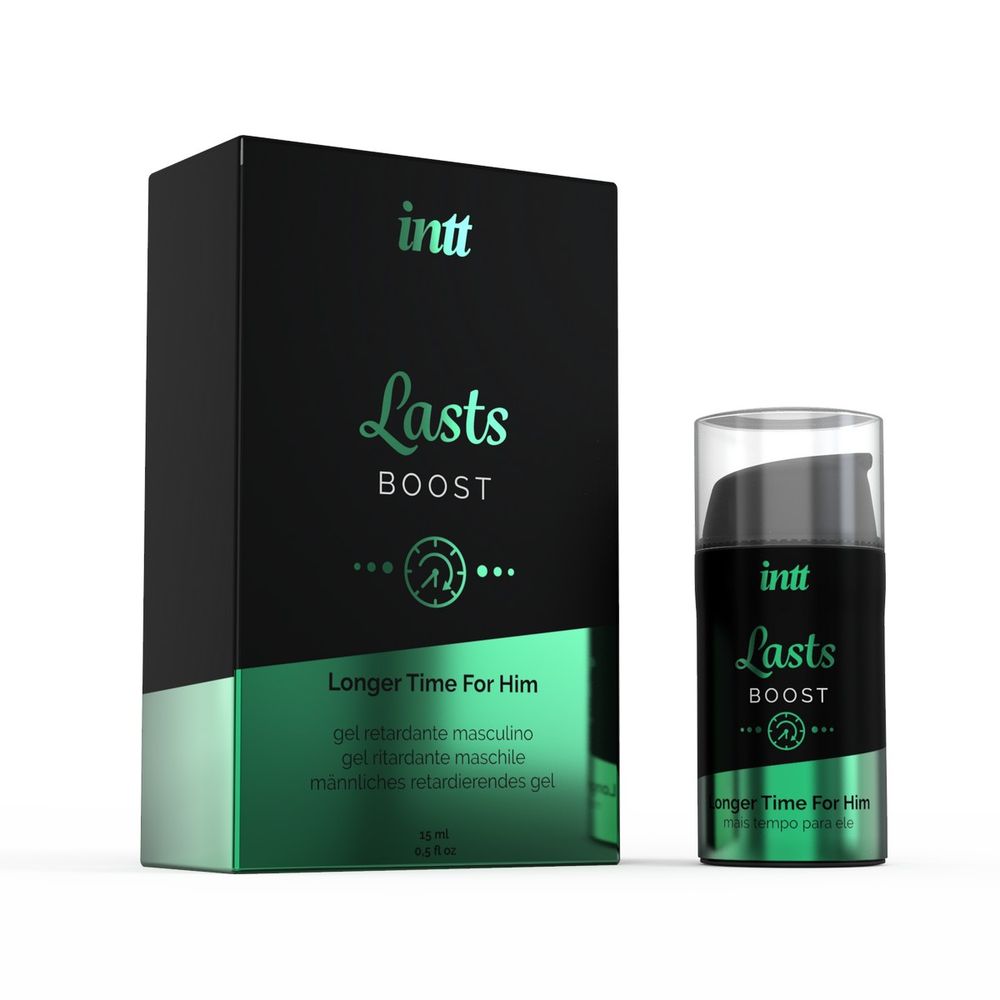Гель intt для продления эрекции lasts 15 мл