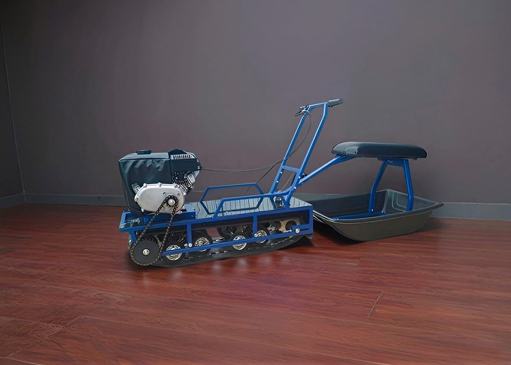 Мотобуксировщик Альбатрос-L 8 без фары