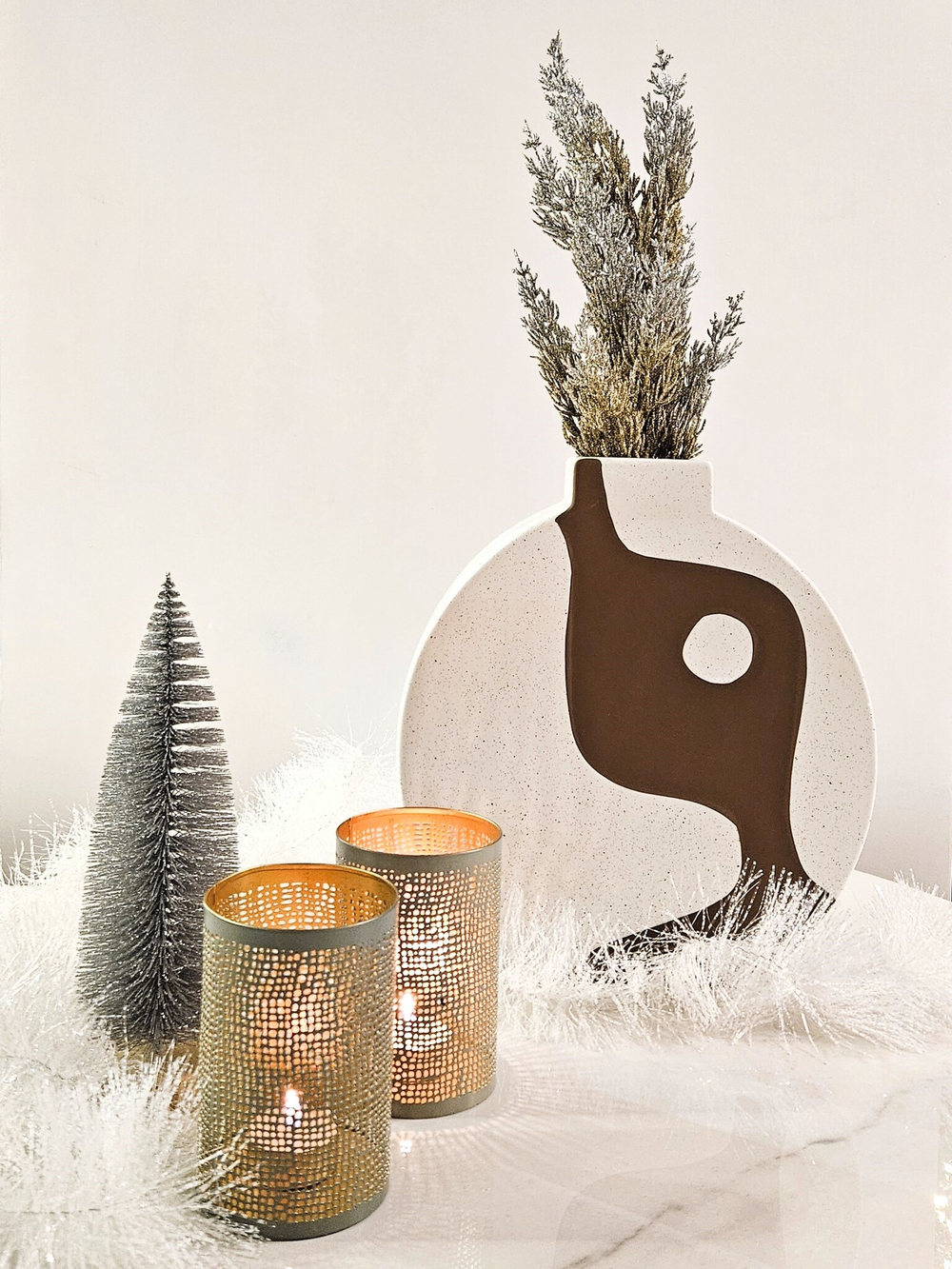 Ваза Puzzle Square Vase B