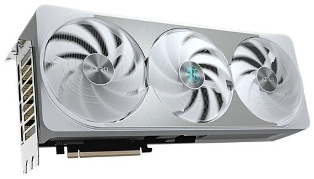 Видеокарта GIGABYTE RTX5070Ti AERO OC 16G, GV-N507TAERO OC-16GD 16 Гб