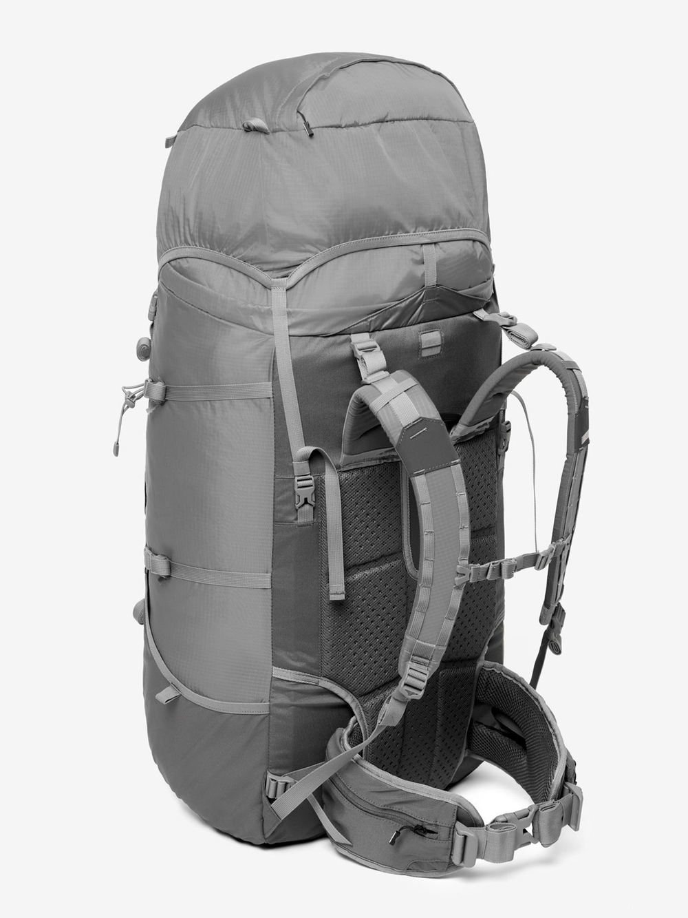 Экспедиционный рюкзак BASK LIGHT 75 V2 серый
