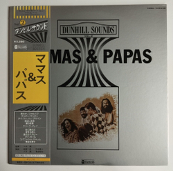Винтажная виниловая пластинка LP The Mamas and The Papas The Dunhill Sounds Vol.2 (Japan 1976) (Obi) California Dreamin
