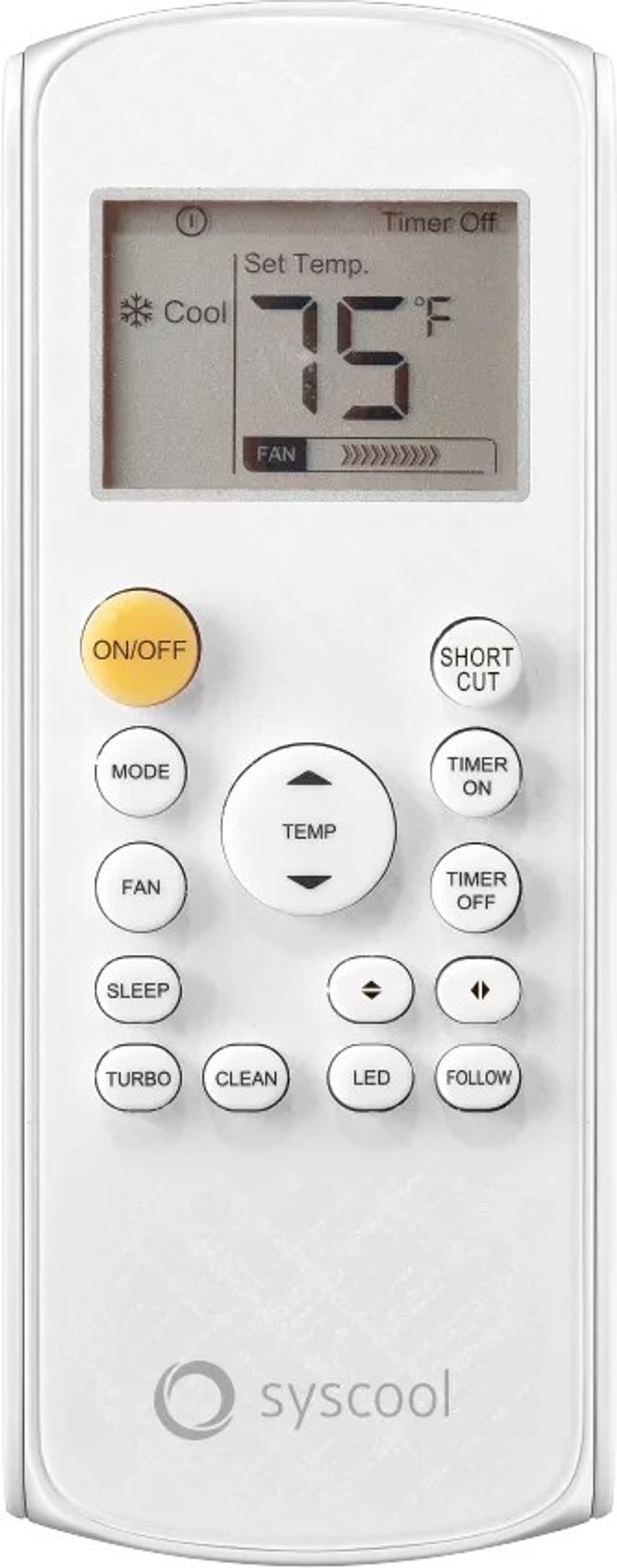 Кондиционер SYSCOOL WALL SMART 30 HP Q