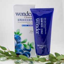 Пенка для умывания с экстрактом черники, 100г