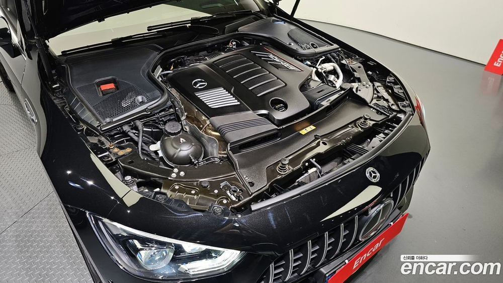 Mercedes-Benz AMG GT 4 даери 43 4MATIC+ (07.2021)