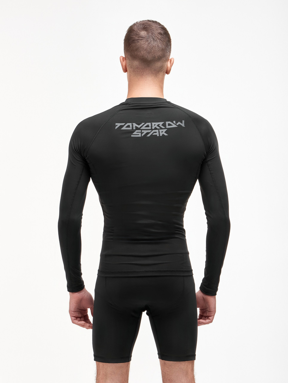 Шорты компрессионные Tomorrow Star BLack Line