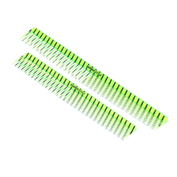 Набор парикмахерских расчёсок Dewal Barber Style Neon CO-1NEON