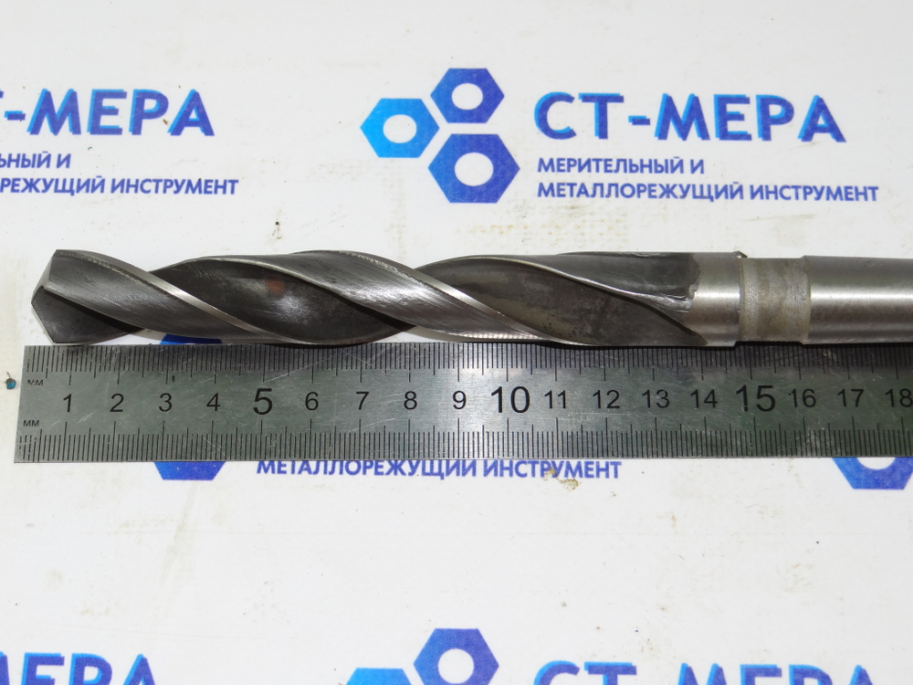 Сверло по металлу 19.4мм (140х238) Р6М5 к\х К/М2