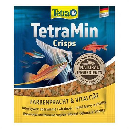 TETRA TetraMin Crisps Корм для аквариумных рыб в чипсах, 12 г