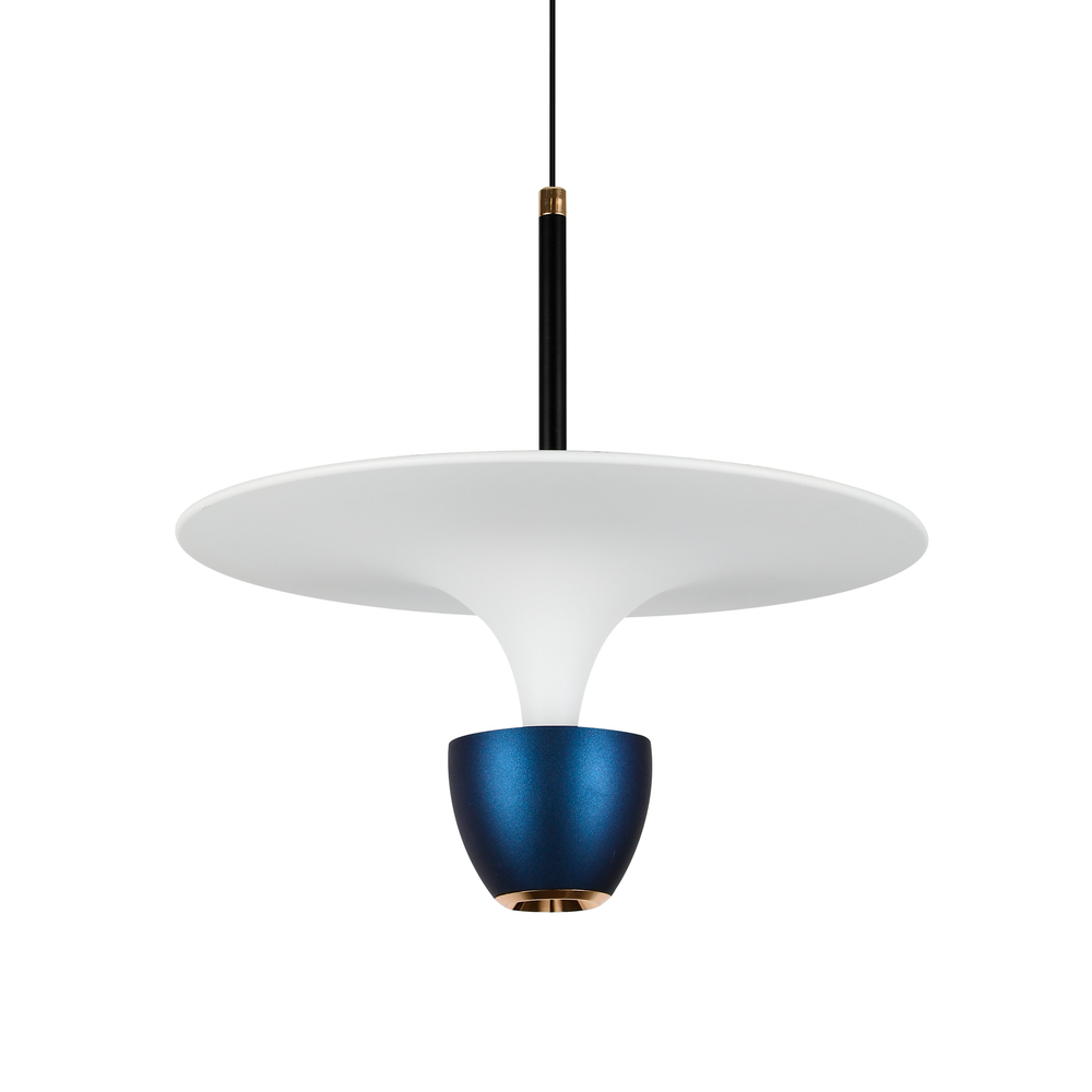 Подвесной светодиодный cветильник LED4U L8755-1 BL