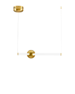 Светильник подвесной светодиодный Moderli V10698-PL Eclipse