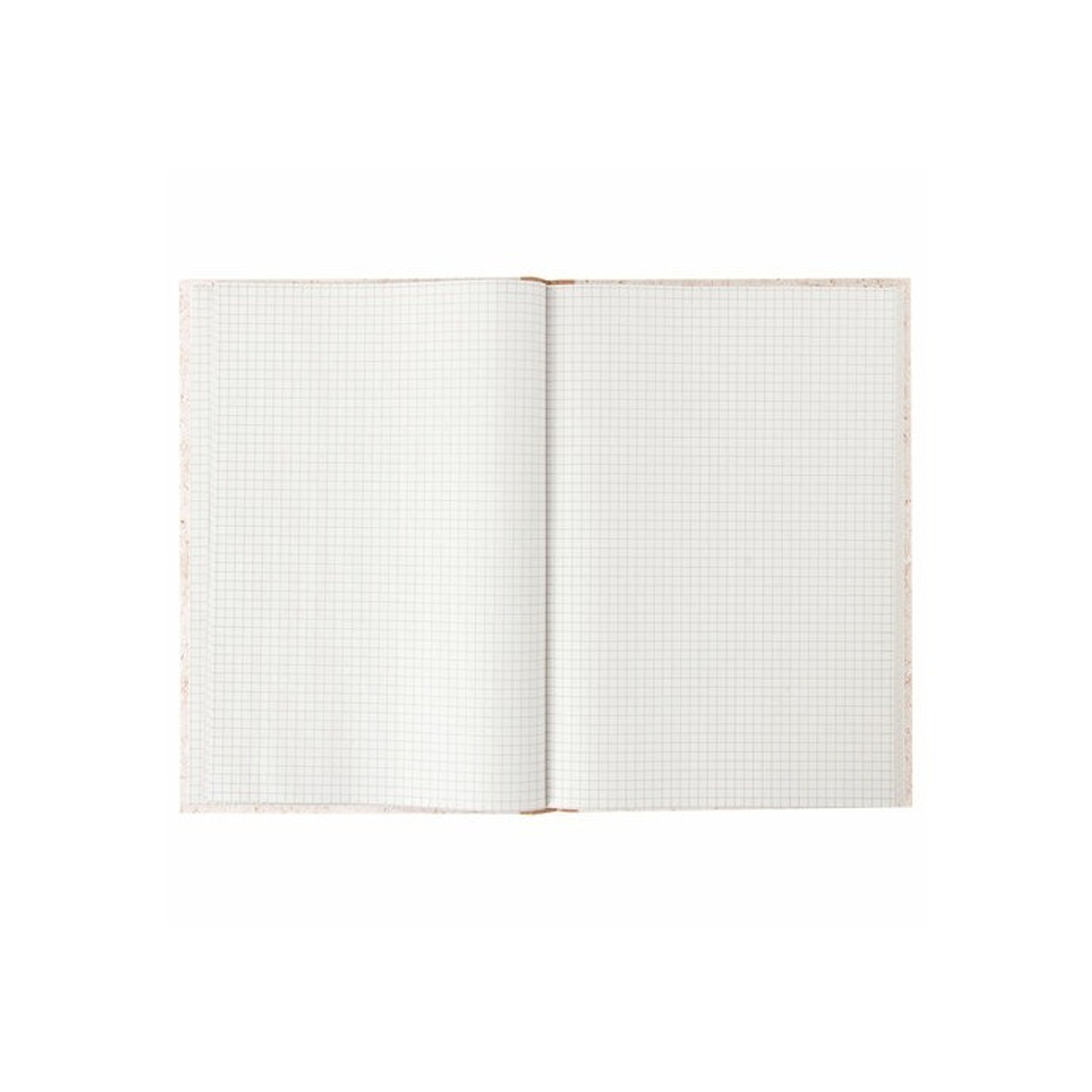 Книга канц. 96 л. кл. А4 книжная обложка крафт, блок типограф, STAFF