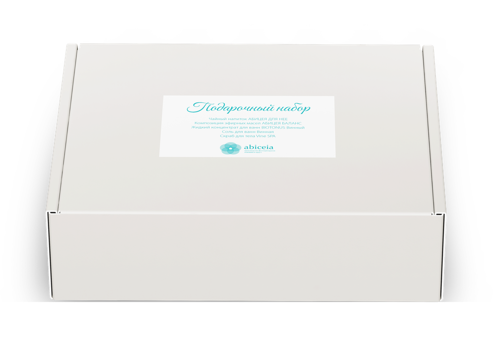 Подарочный набор АБИЦЕЯ женский