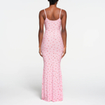 SKIMS Slip Dress Cherry Blossom Print