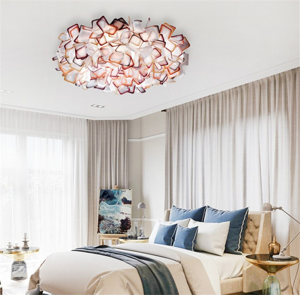 Подвесной дизайнерский светильник Clizia by Slamp D53 (черный)