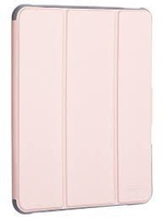 Чехол-книжка Mutural Folio Case для Apple iPad 10 (10.9) 2022 (полиуретан с подставкой) (розовый)