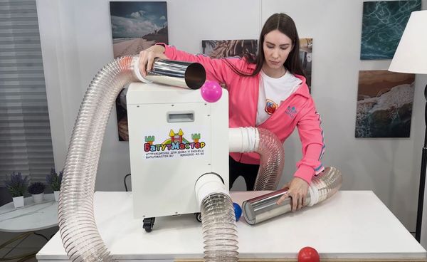 Обзор шаромойки SteelWash A 101701 – Идеальное решение для чистки шариков в бассейне!