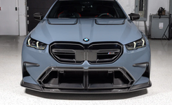 TRE Industries Накладки передних воздуховодов карбон BMW M5 G90 / G99 TR-BG90PR1FBI