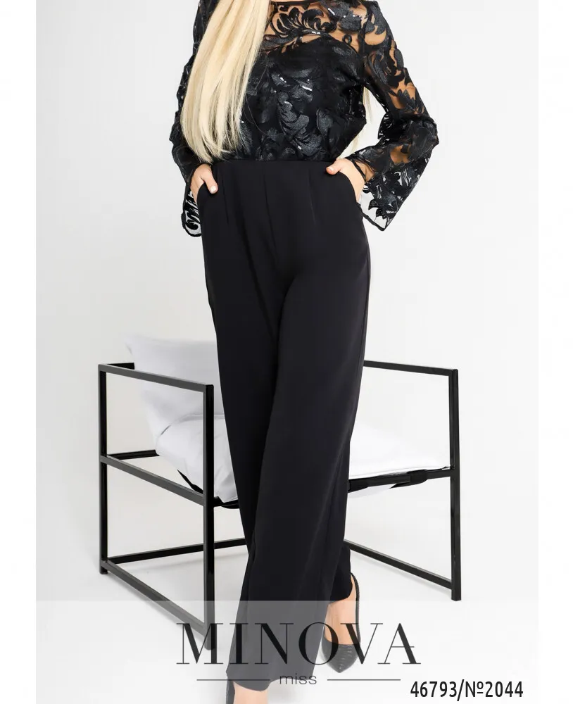 Комбинезон 2044-черный Minova