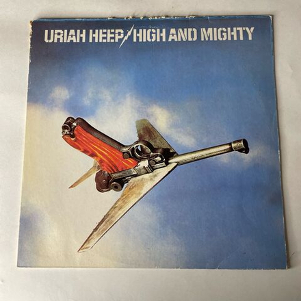 Винтажная виниловая пластинка LP Uriah Heep, High And Mighty (Россия 1993)