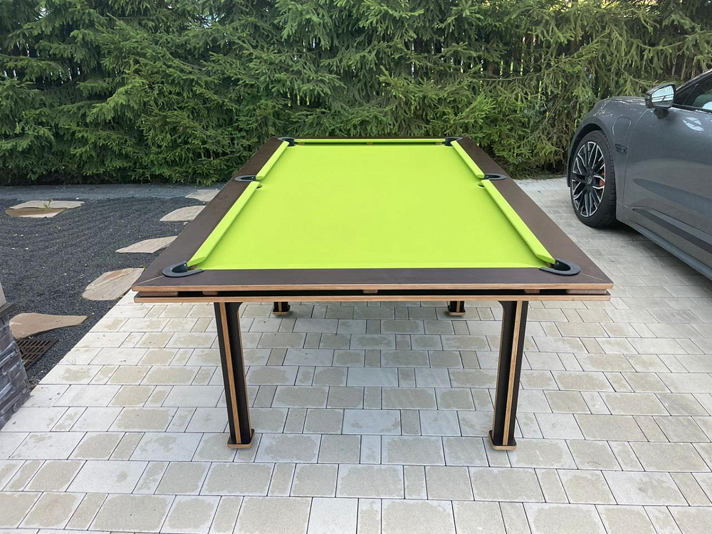 Бильярдный стол Уличный 9 футов (пирамида, пул)