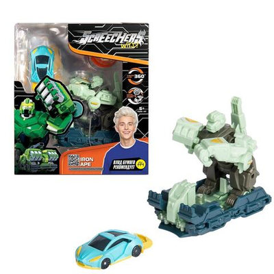 Дикие Скричеры. Игровой набор Айрон Эйп L2 (Росмэн)