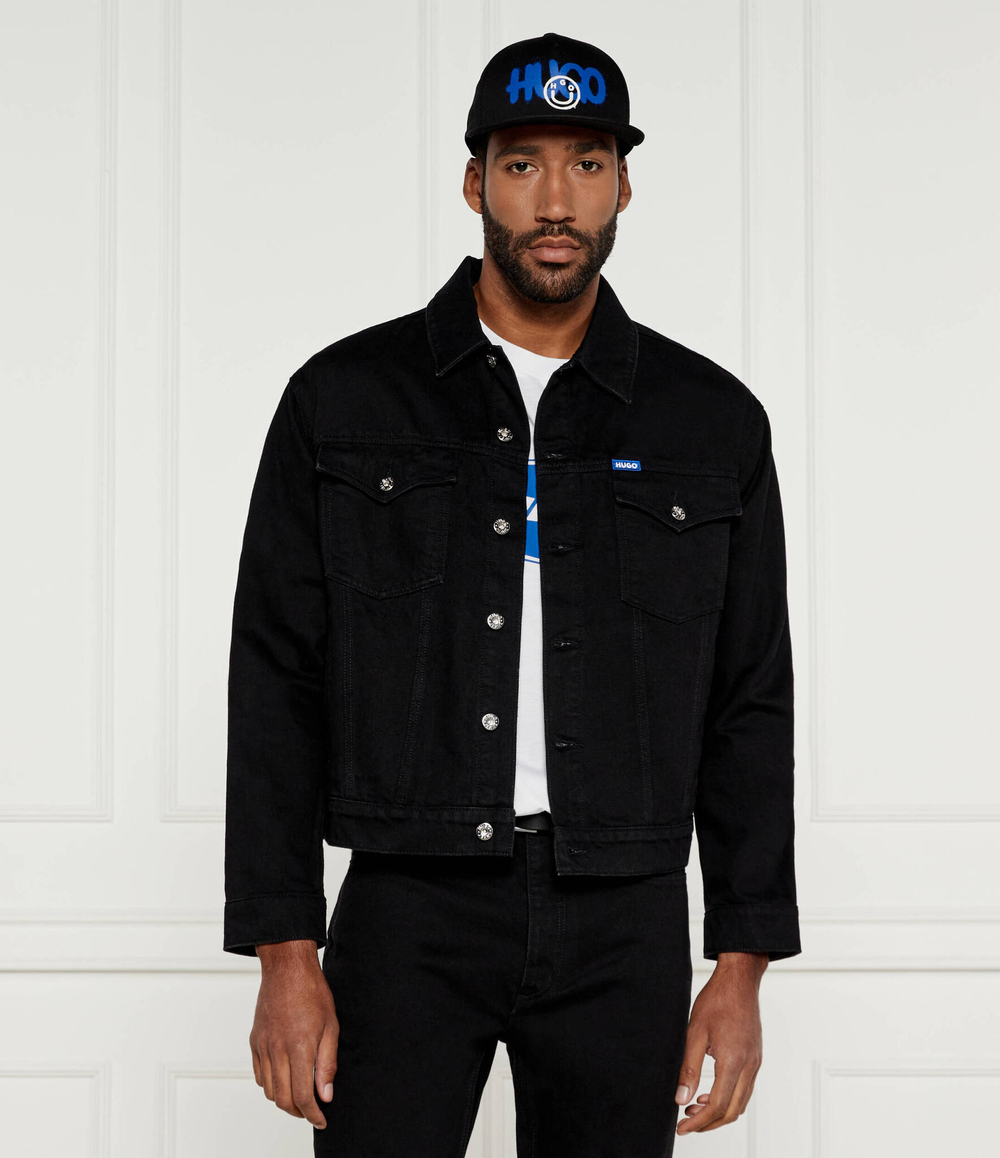 Джинсовая куртка Dex Hugo Blue - черный(50511512)