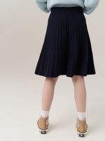 Юбка школьная для девочки AT883 синий