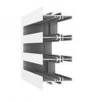 Решетка вытяжная щелевая АДЛ-З