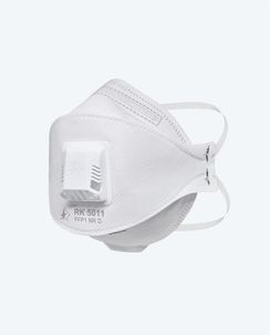 Респиратор RK 5011, FFP1, с клапаном  (складной)