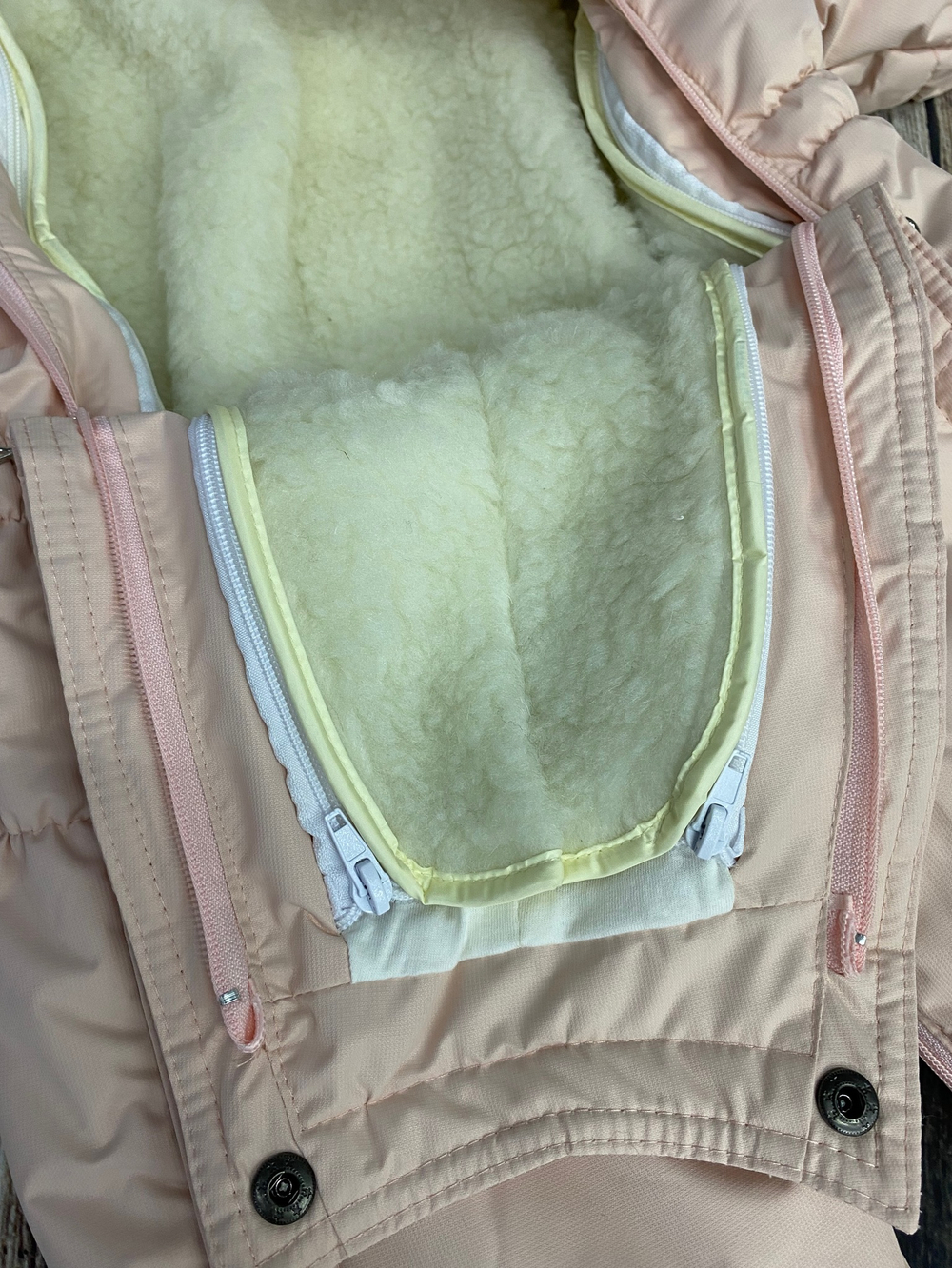 Комбинезон-трасформер детский 2в1 "Корона" , модель: 20-22 (Размер: 80)