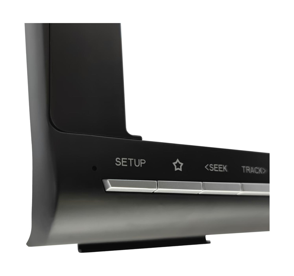 Комплект рамки с разъёмами 9" Hyundai Creta 2 2021-2022, Solaris HC 2024+ с кнопками(поддержка штатной камеры) - Car-Smart 8104F2A