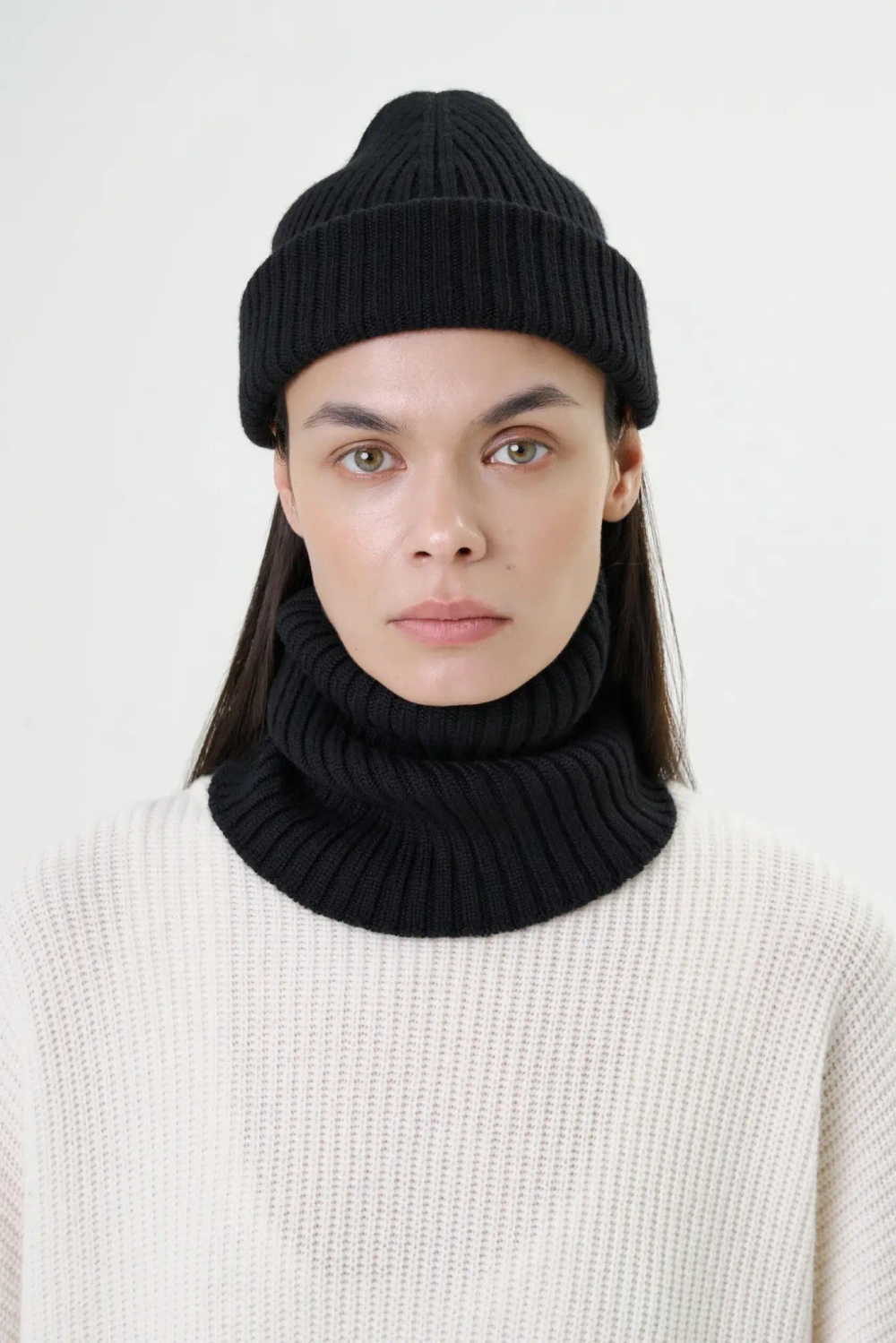 Шапка бини 3D KNIT