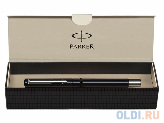 Перьевая ручка Parker Vector Standard F01, цвет: Black, перо: F, S0282520