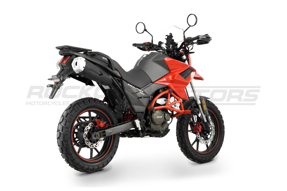 Мотоцикл турэндуро ROCKOT HOUND 2.0 (красный)