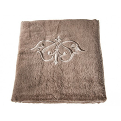 Элитные полотенца махровые Ванити песочные от Old Florence банные