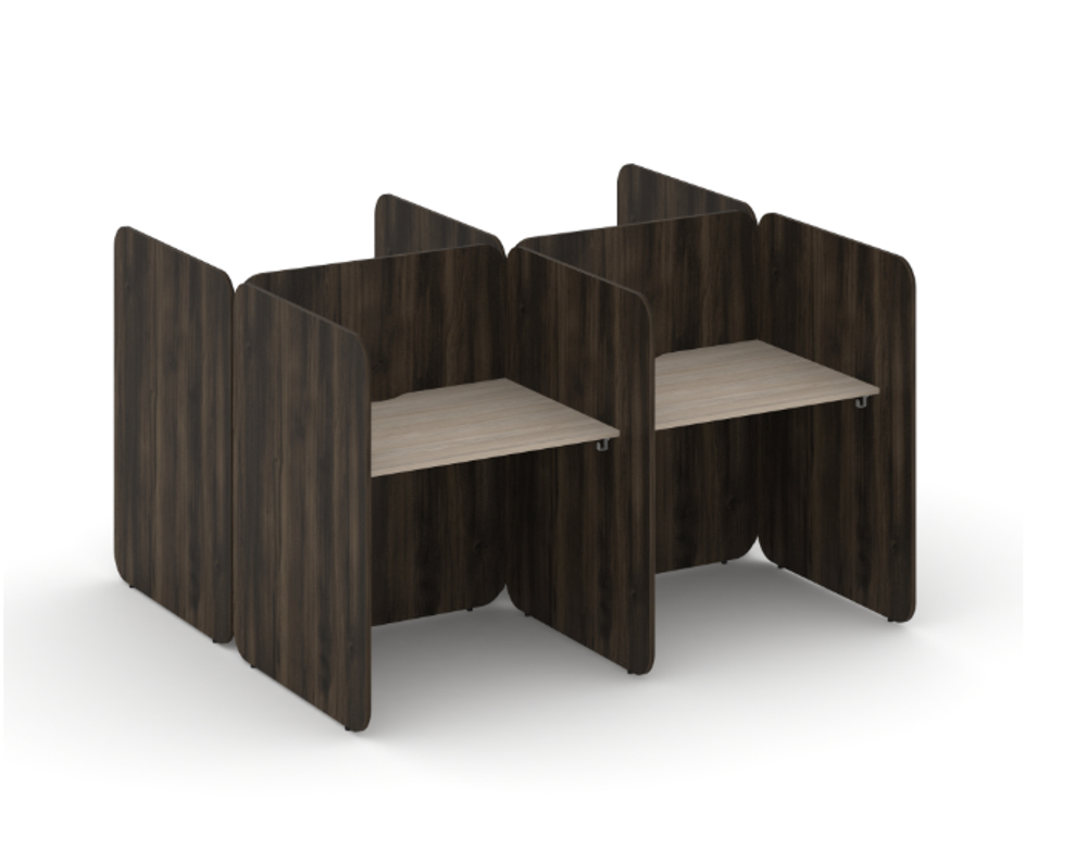 Стол для колл-центра ЛДСП комплект №15 KCB.K-015