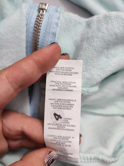 Кофта на молнии 46 размер