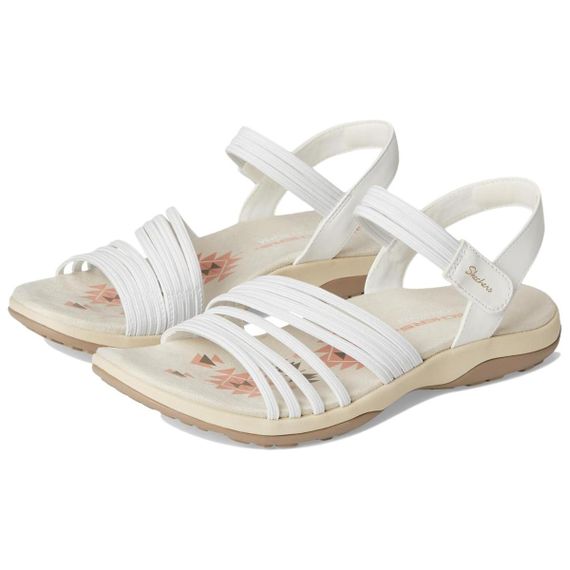 Skechers Reggae Slim Coffee Run 'White'