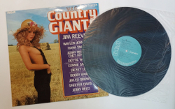 Винтажная виниловая пластинка LP Сборник Country Giants Vol. 6 (UK 1974)