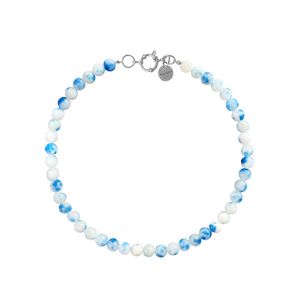 Колье Greece из бусин камня