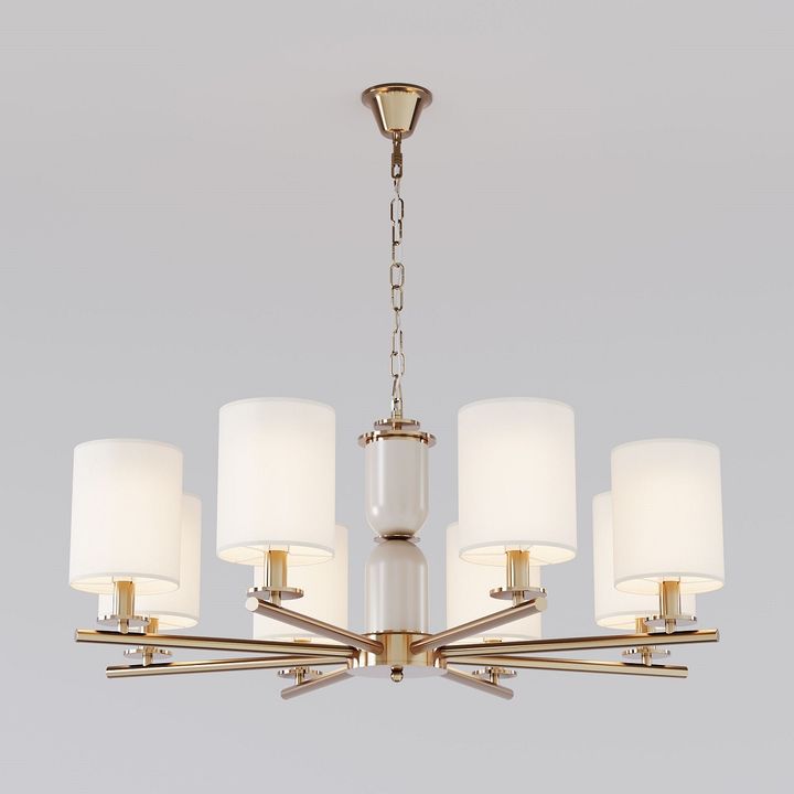 Подвесная люстра Eurosvet Caprera 60146/8 латунь