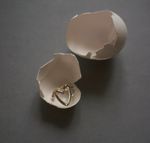 Кольцо Love, разъемное