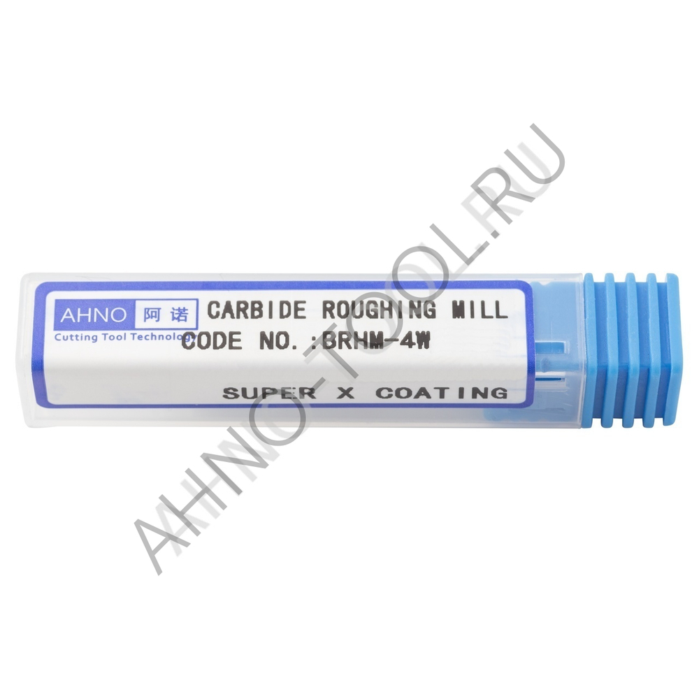 Фреза твердосплавная обдирочная  6мм (L=50, l=16, хв=6) Z4 30° по закаленной стали BRHM-4W-D6.0 HRC6