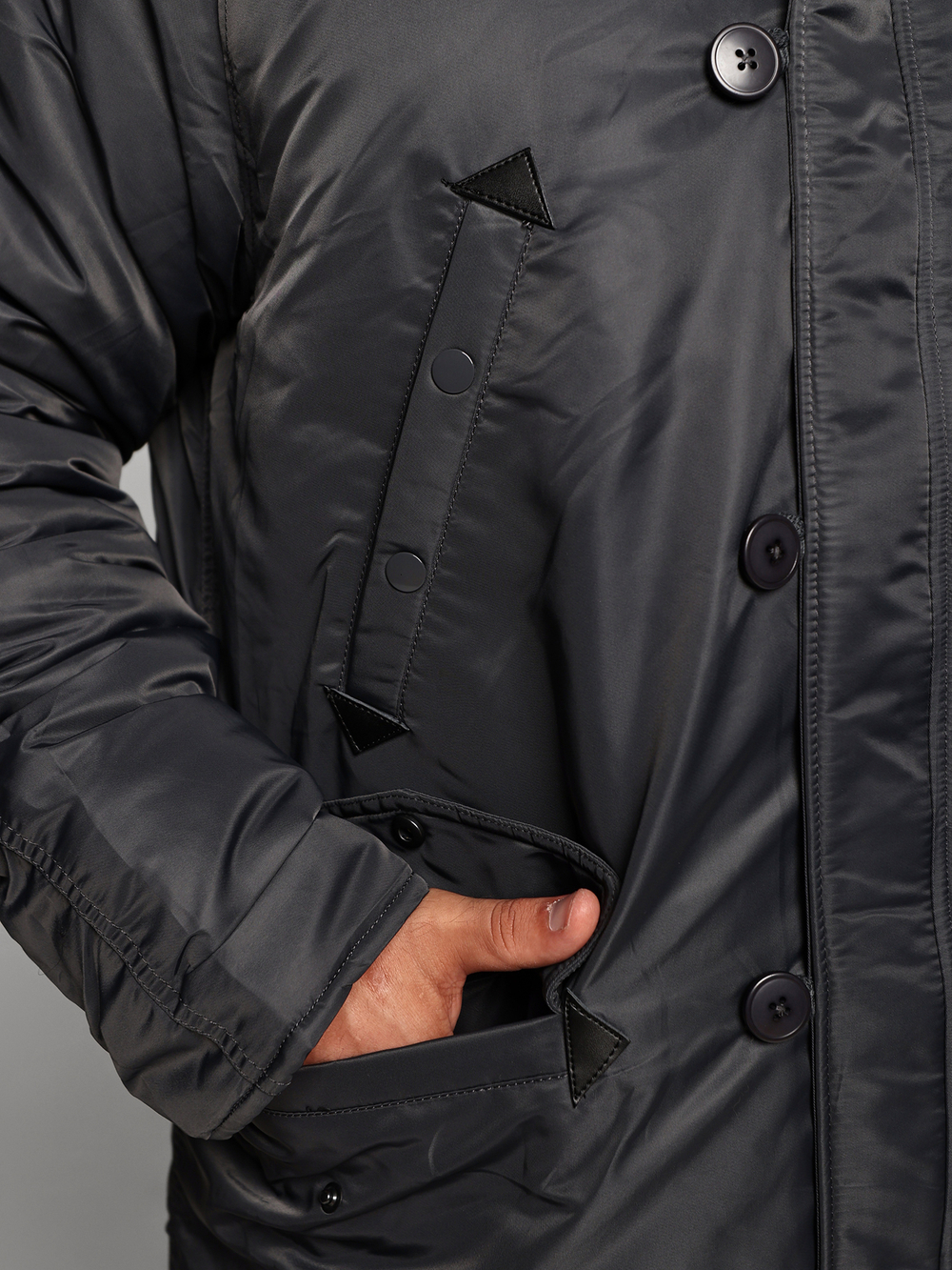 Аляска удлиненная N3-B (N) Alpha Industries AL999