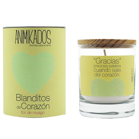 Свеча ароматическая animikados, true friends, Белый мускус, 40 ч.