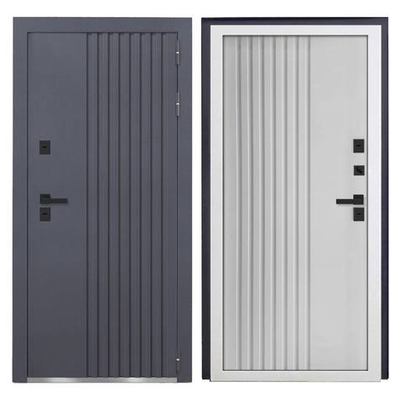 Металлическая дверь VenMar «ГроссТермо RAl 7021»