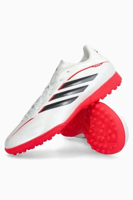 Сороконожки adidas Copa Pure 4 League TF Junior - белый